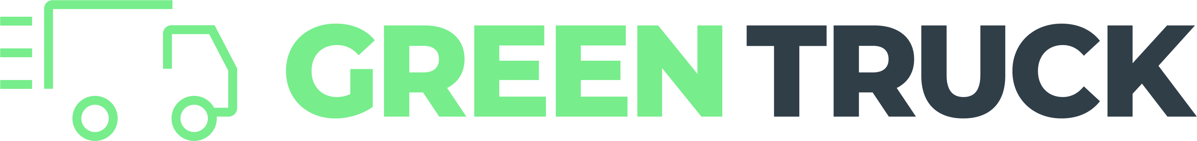 Green Truck
